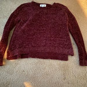 Maroon Sweater